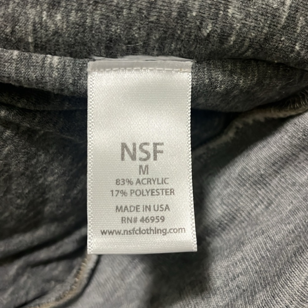 NSF Women’s Faux Fur Jacket - Tan and Gray - Picture 7 of 8